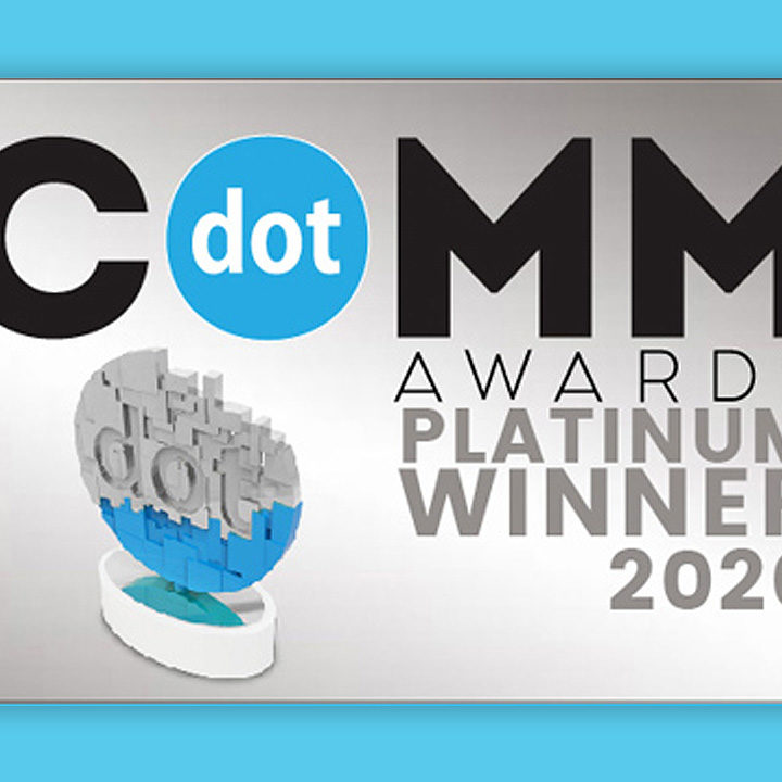 dotCOMM Awards Winner