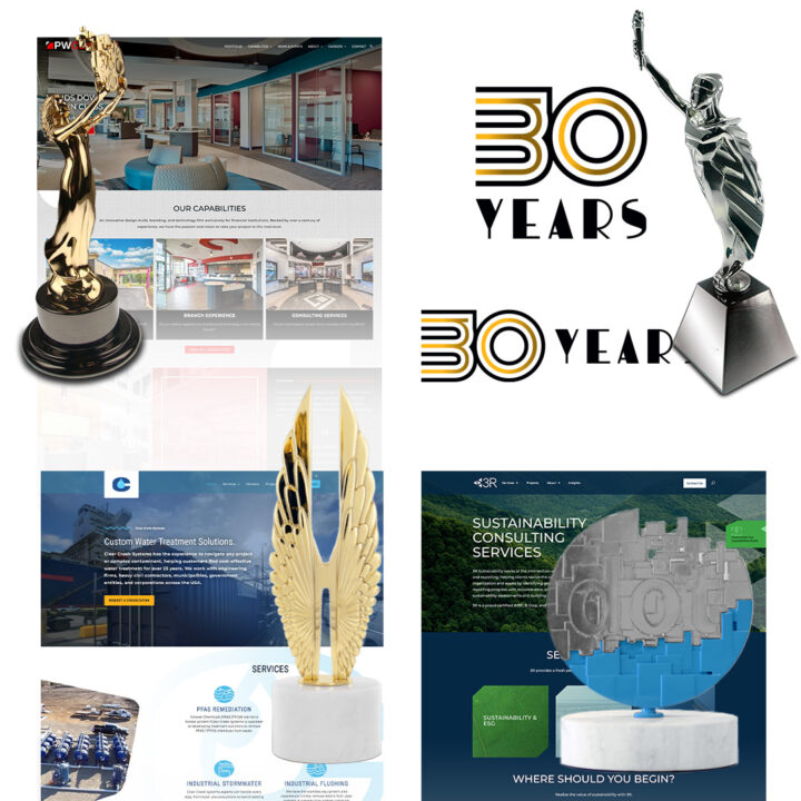 2023 Award Winning Work by 4CDesignWorks