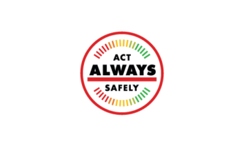A. Martini Safety logo design