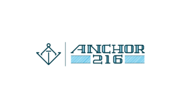 Anchor216 logo design