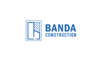 Banda Construction logo design