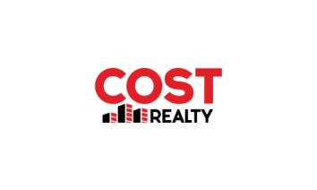 Cost Realty logo design