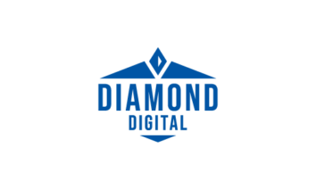 Diamond Springs Diamond Digital logo design