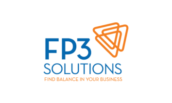 FP3 Solutions logo design