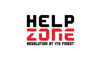 Help Zone (Help Desk) App logo design