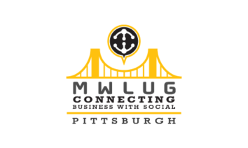 MWLUG Pittsburgh event logo design