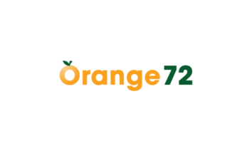 Orange72 logo design
