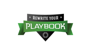 Rewrite Your Playbook IBM Lotus logo design