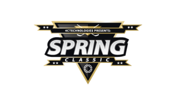 Spring Classic event logo design