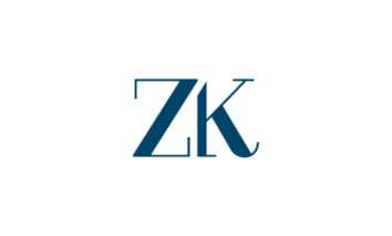 ZK Lawfirm logo design