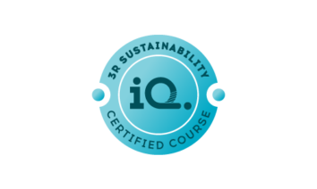 iQ.Training Certificate logo design