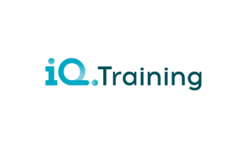 iQ.Training logo design