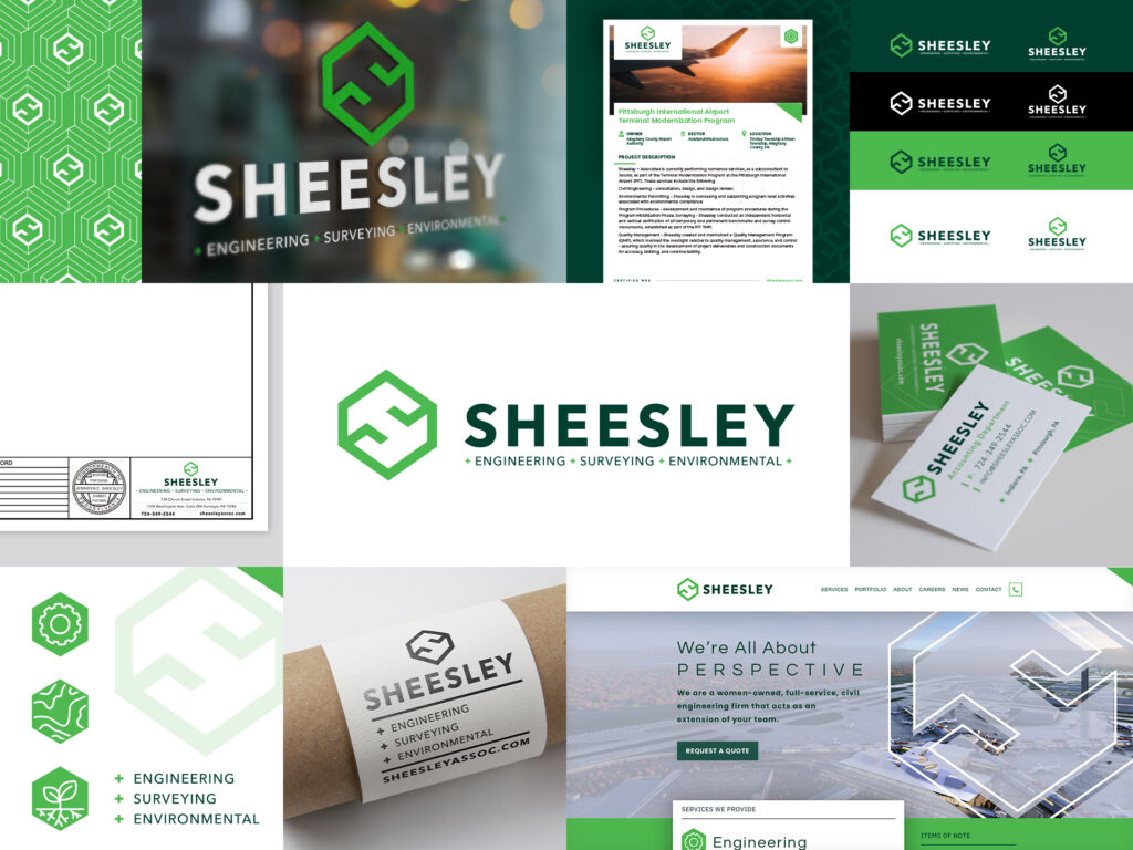 Sheesley + Associates Rebranding