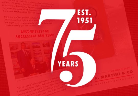 A. Martini & Co. GC 75th Anniversary Project by 4CDesignWorks