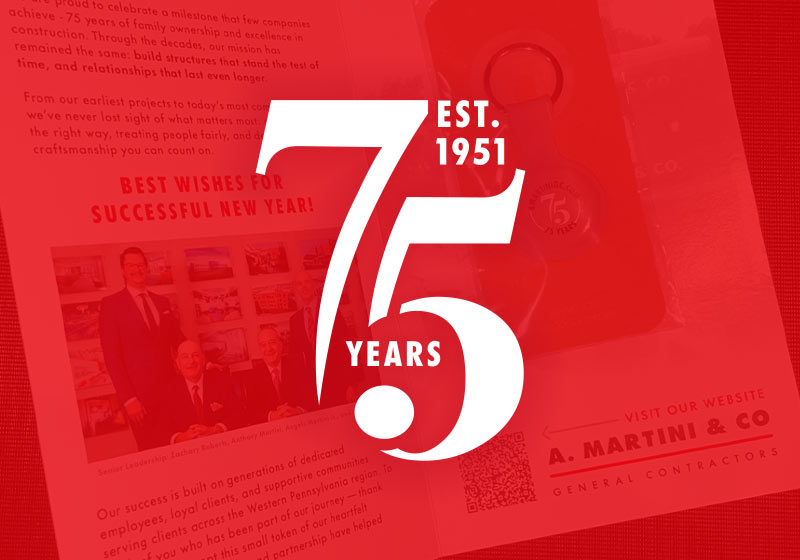 A. Martini & Co. GC 75th Anniversary Project by 4CDesignWorks