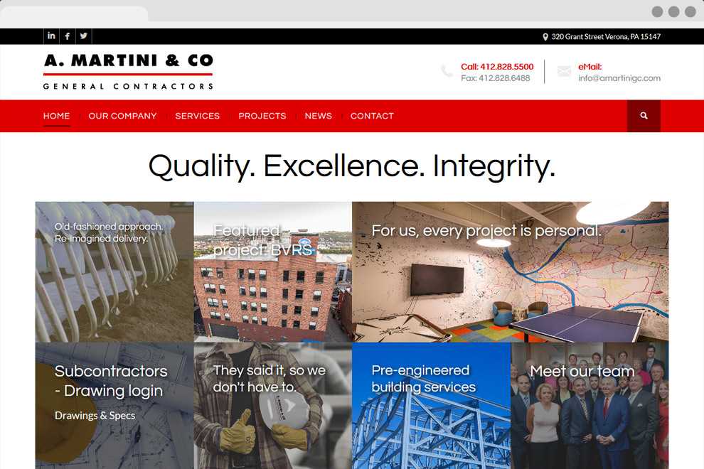 A. Martini & Co. • 4CDesignWorks