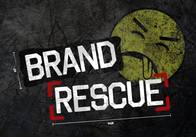 Brand Rescue Feature artwork provided by Tim Higgins.
