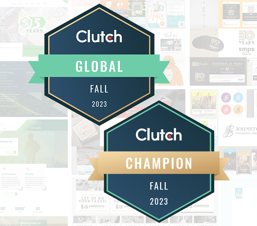 4CDesignWorks Honored as a Clutch Champion & Global Leader for 2023