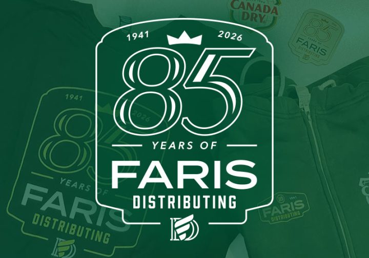 Faris Distributing 85th Anniversary Project by 4CDesignWorks