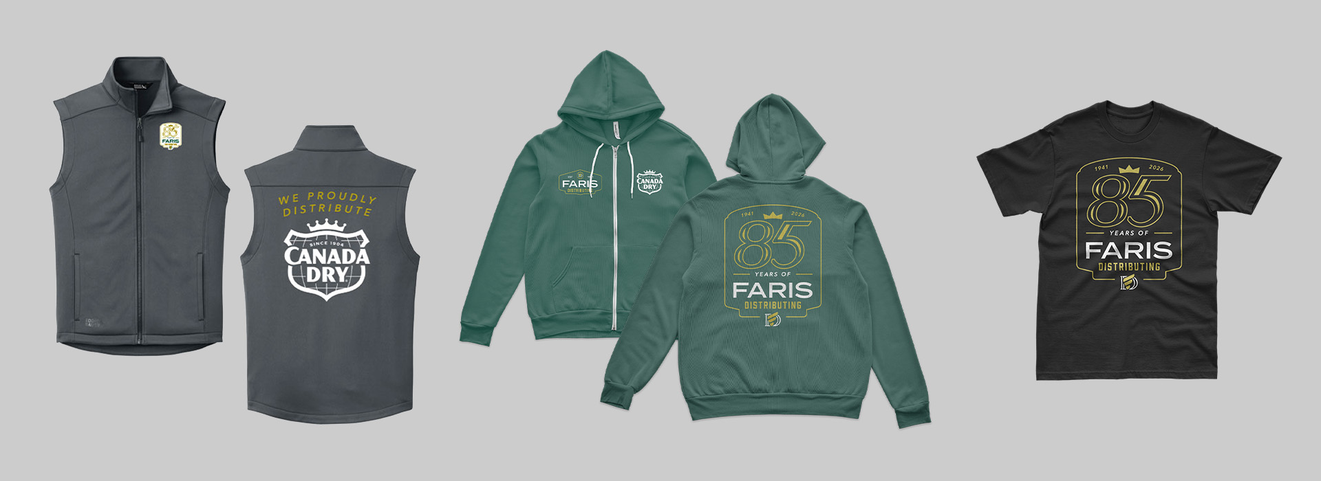 Faris-Distributing-85th-Anniversary-Apparel-Options Faris Distributing 85th Anniversary Apparel Items