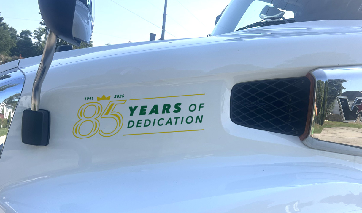 Faris-Distributing-85th-Anniversary-Truck-Bumper-Sticker Faris Distributing 85th Anniversary Truck Bumper Sticker