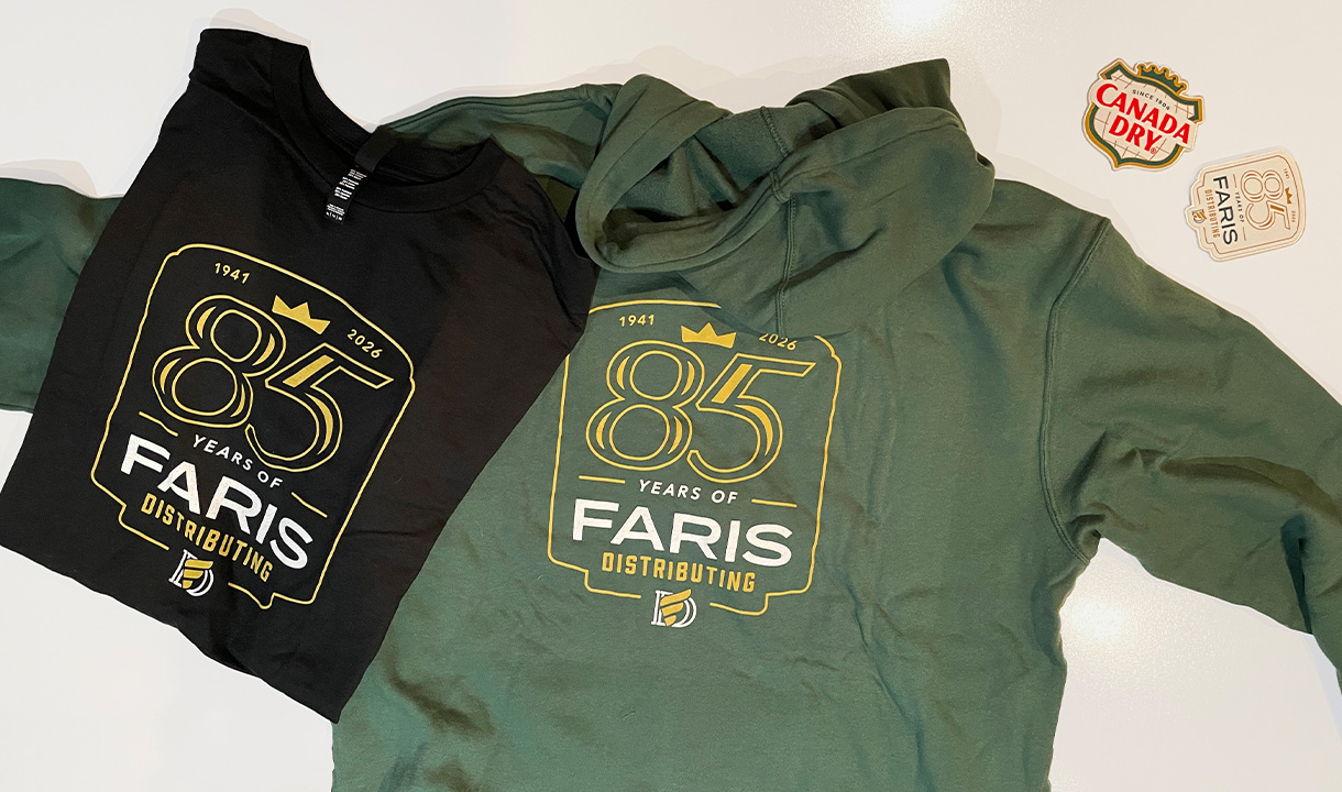 Faris-Distributing-85th-Apparel-Photo Faris Distributing 85th Anniversary Apparel