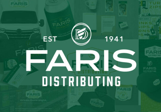 Faris Distributing Project by 4CDesignWorks