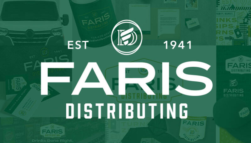 Faris Distributing Project by 4CDesignWorks