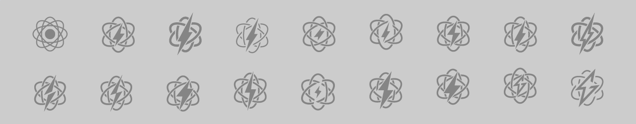 Gumpher Electric Logo Icon Exploration