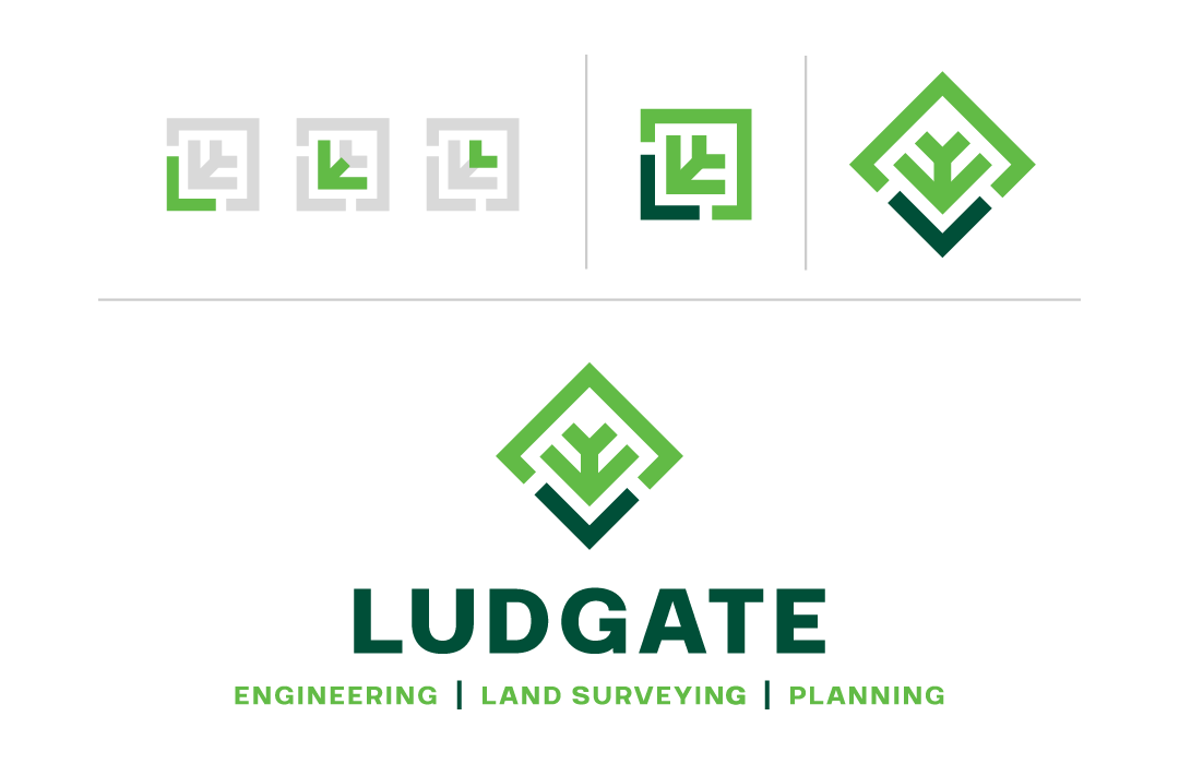 LudgateEngineers-NewLogo-isolated Ludgate Engineering Corporation Revised Logo Design