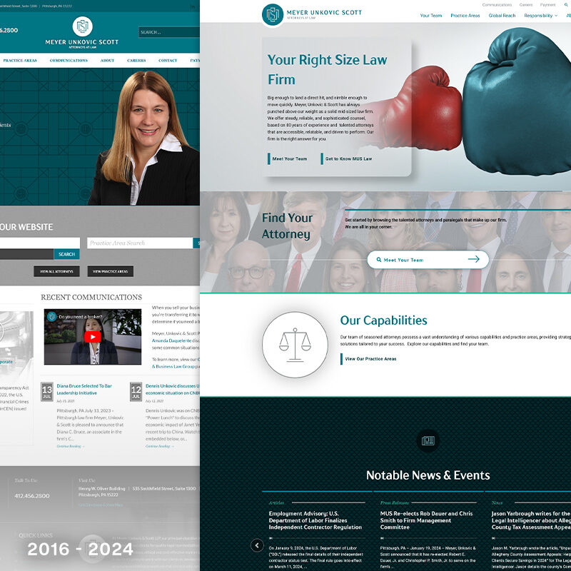 muslaw.com Second Generation Website by 4CDesignWorks