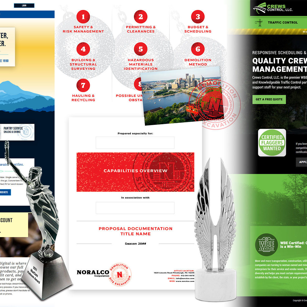 2021 MarCom, Hermes, & dotCOMM Award Winners