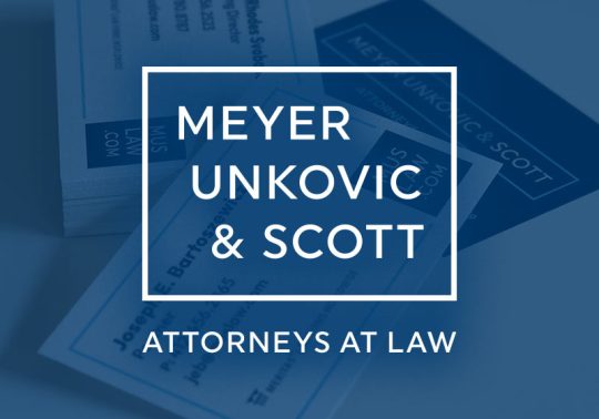 Meyer, Unkovic & Scott New Brand Project by 4CDesignWorks