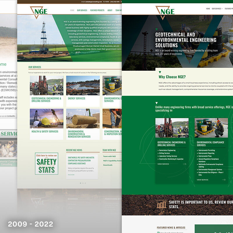 A Decade Plus Of Websites, Graphic Design, & Marketing Collaboration with 4CDesignWorks