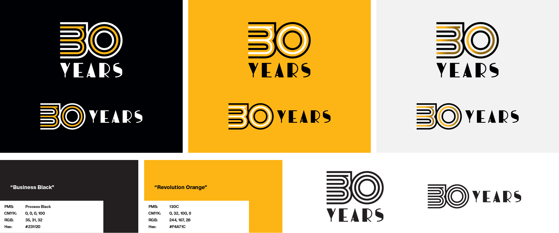 SMPS Pittsburgh 30 Years Logo