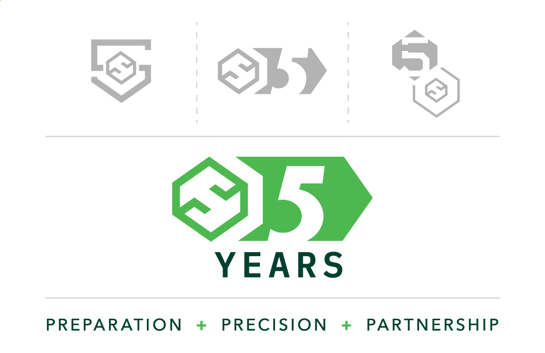 5 Year Anniversary Concepts & Final Selection Isolated