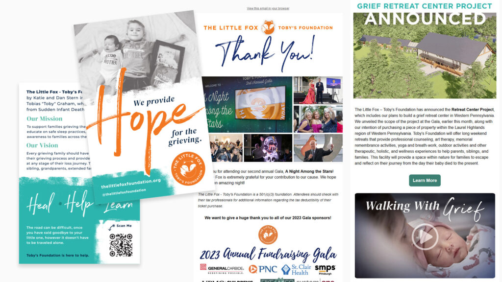 The Little Fox Toby's Foundation Additional Support