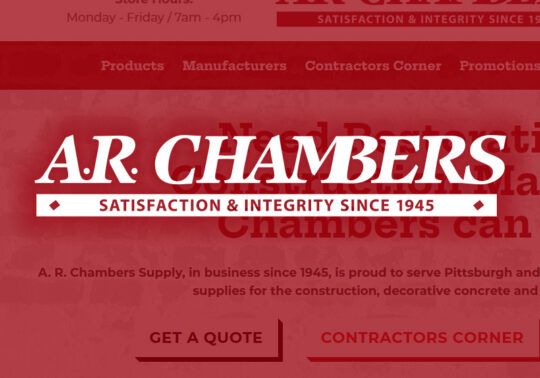 AR Chambers Supply Project by 4CDesignWorks