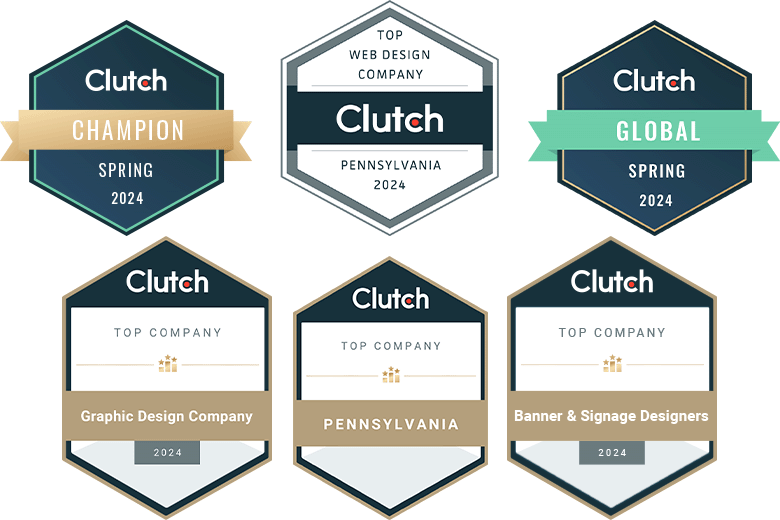 4CDesignWorks is a Mutliple Clutch.co Award Winner