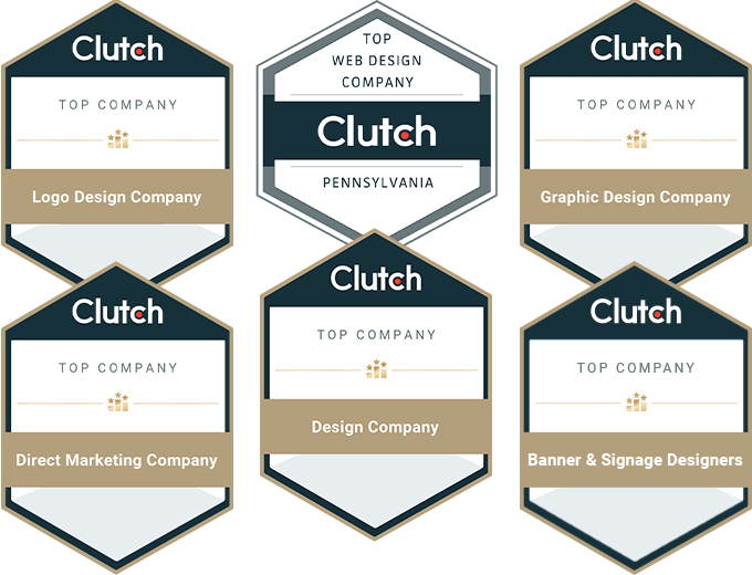 4CDesignWorks is a Mutliple Clutch.co Award Winner