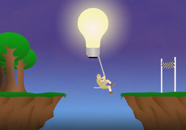 Creative Pitfalls - Feature artwork provided by Tim Higgins