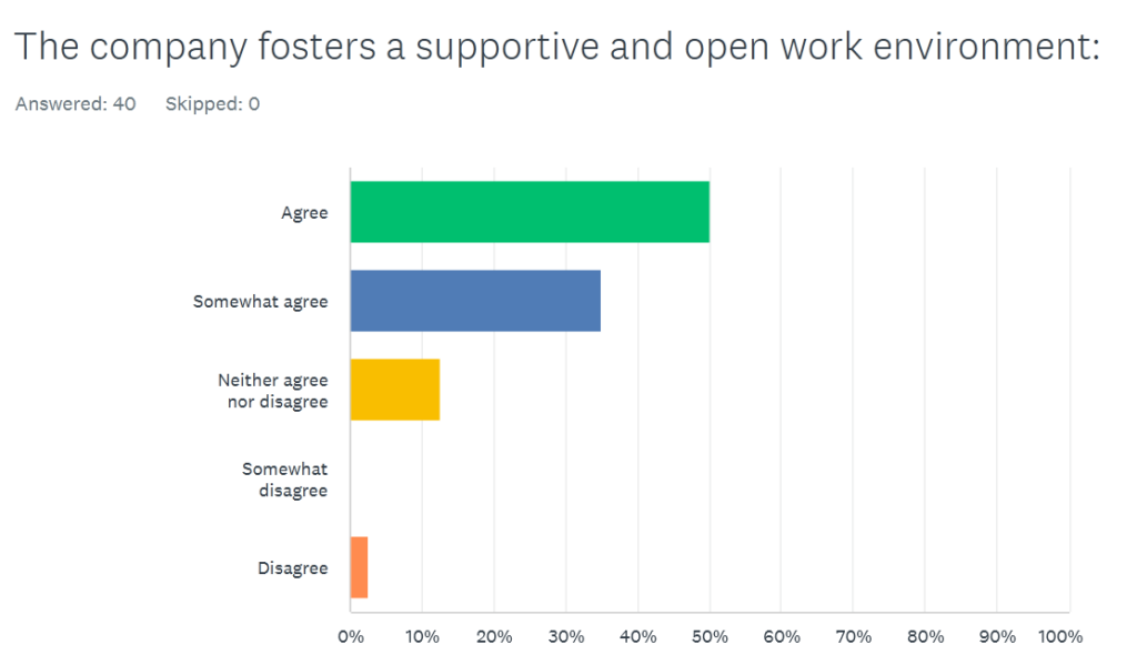 Example Questionnaire Survey Results