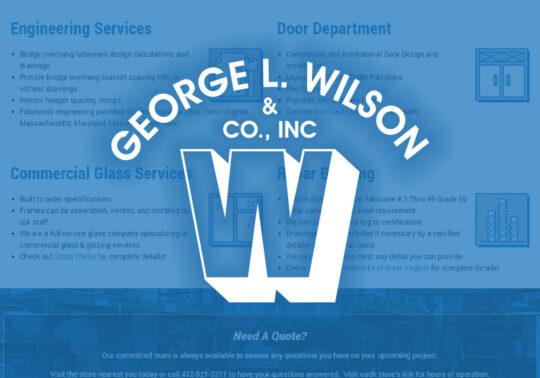George L Wilson Project by 4CDesignWorks