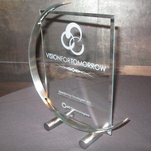 Award graphic design support