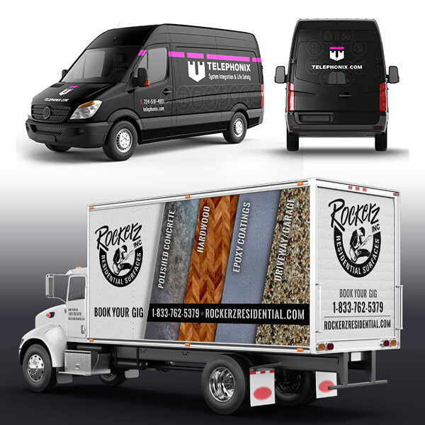 truck wrap design