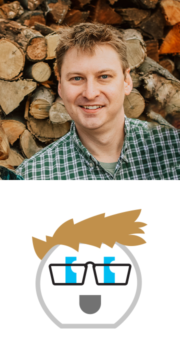 Josh our clever visual guru