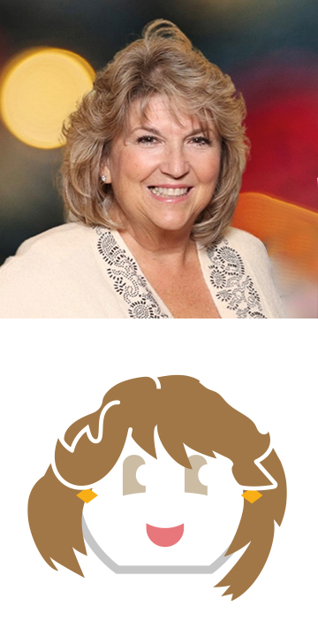 Kathy our resident bundle of positivity