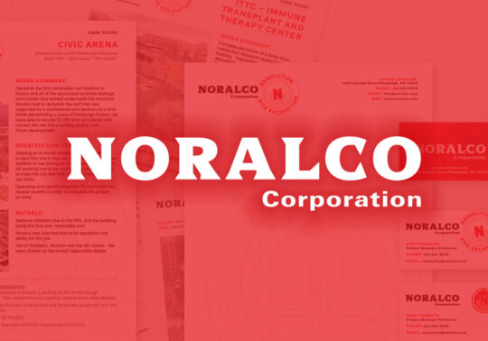 Noralco Corporation Project by 4CDesignWorks