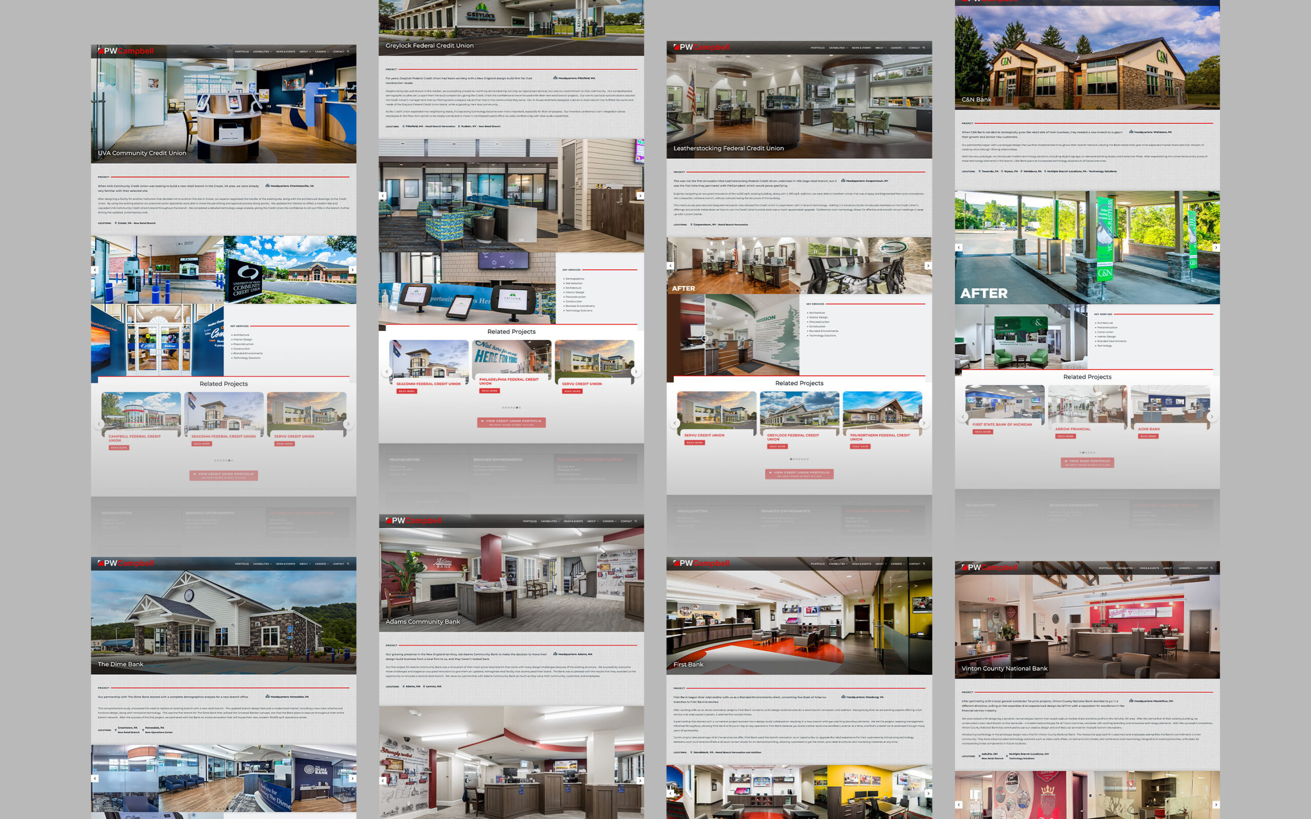 pwcampbell-web-project-pages PWCampbell Website Portfolio Pages