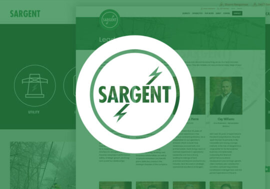 Sargent Electric Company Project